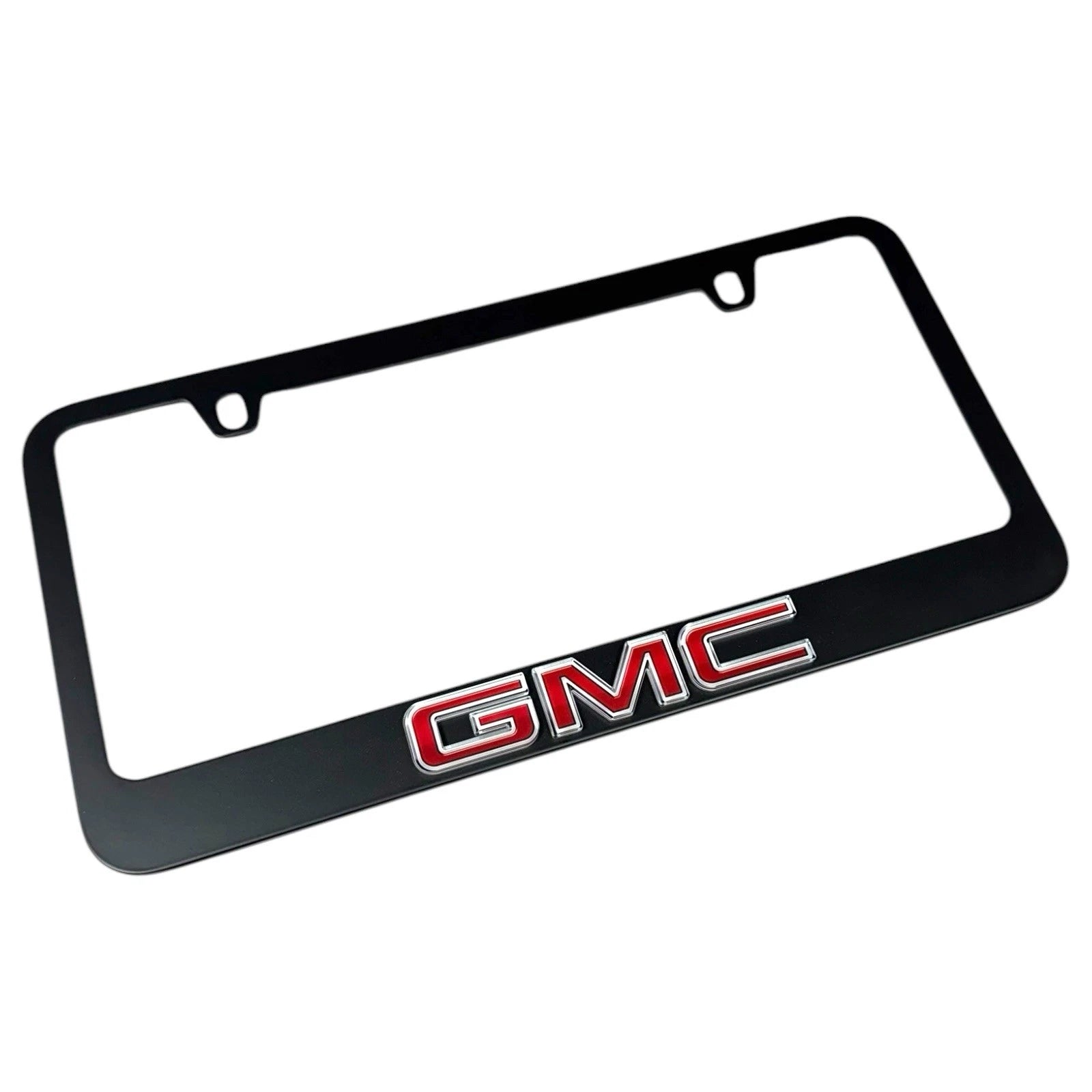 License Plate Frame Front Mount for GMC Trucks (2019–2024)
