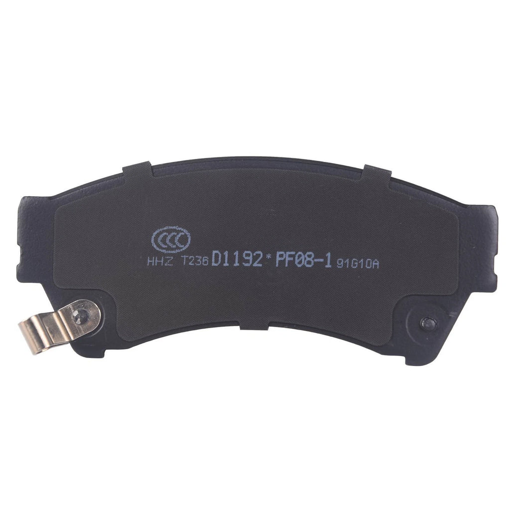 Set of 4 Ceramic Brake Pads for Ford Fusion Lincoln MKZ Mazda 6 (2013–2020)