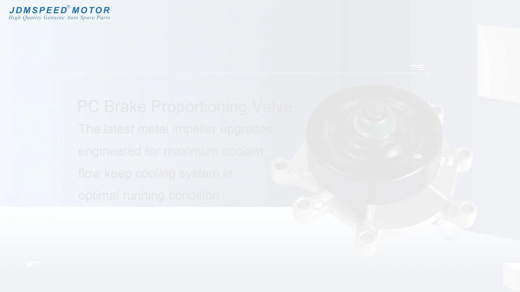 Water Pump for Dodge Chrysler Ram Jeep Mitsubishi Raider (2006–2009)