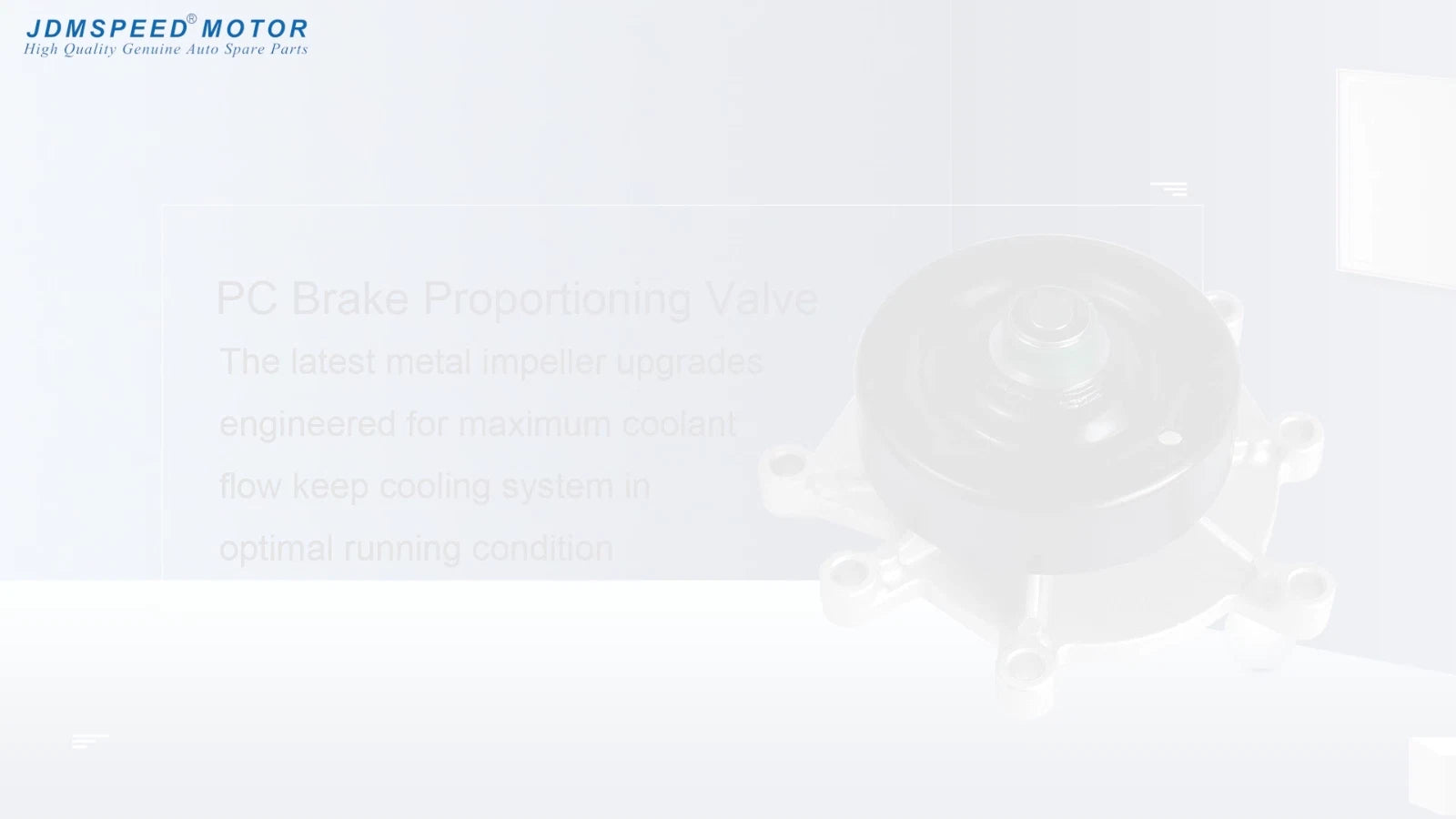 Water Pump for Dodge Chrysler Ram Jeep Mitsubishi Raider (2006–2009)