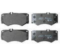 Set of 4 Front Disc Brake Pads for Mercedes-Benz G500, G550 (2002–2018)