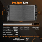 Radiator for Chevrolet Cruze (2014) CU13199