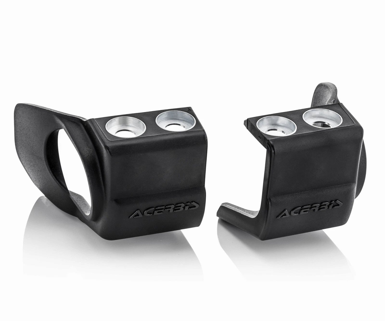 Acerbis Fork Shoe Pro Black for Yamaha YZ250FX YZ450FX (2008–2017)
