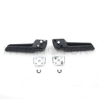 Rear Footrests Foot Pegs for Kawasaki ZX6R (2003–2011) Black