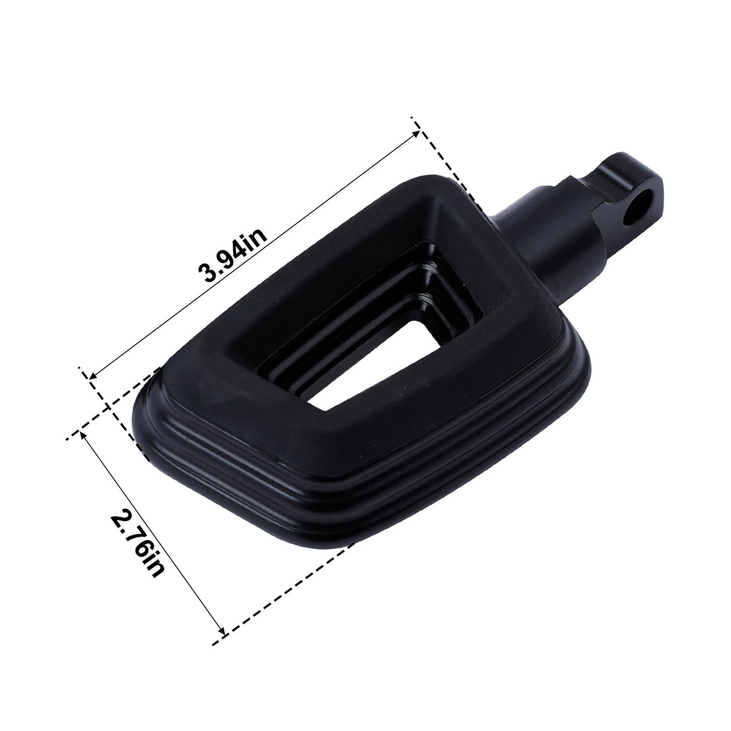 Footpeg Pegs for Harley Road King, Sportster XL, Softail, Dyna (1990–2023)