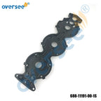 Cylinder Head Cover for Yamaha 90HP Outboard (688-11191-00-1S)