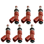 Set of 6 Fuel Injectors for Lexus ES350, Toyota RAV4, Avalon (2007–2012)