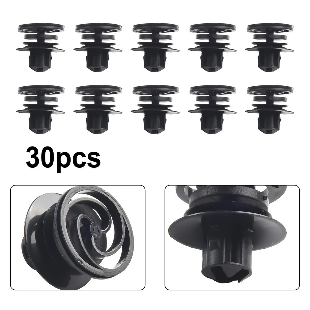 Set of 10 Door Panel Rivets for Volkswagen Golf, Passat B5 (1997–2005)