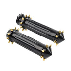 1'' Spikes Motorcycle Hand Grips for Harley Touring Dyna Softail