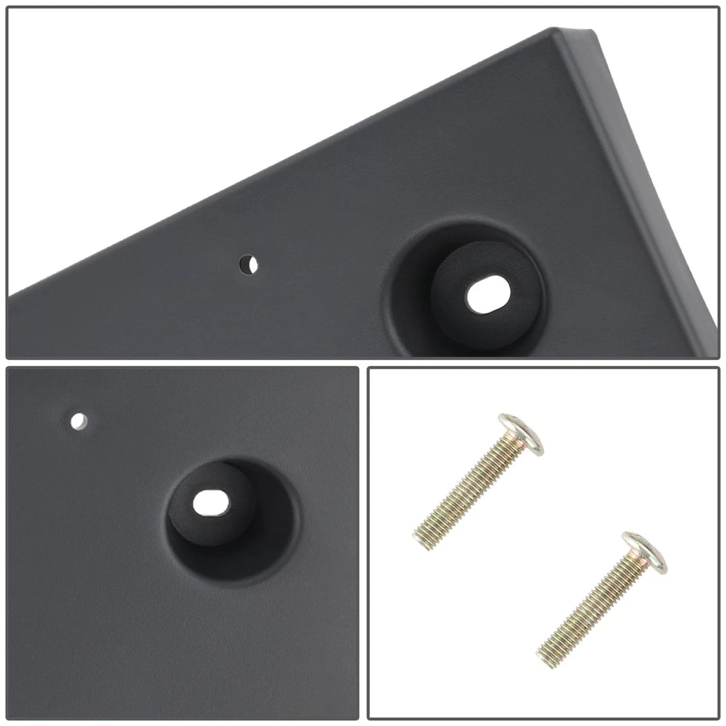 Front Bumper License Plate Frame Mounting Bracket for Nissan Versa Note (2017–2019)