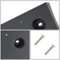 Front Bumper License Plate Frame Mounting Bracket for Nissan Versa Note (2017–2019)