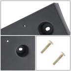 Front Bumper License Plate Frame Mounting Bracket for Nissan Versa Note (2017–2019)