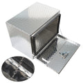 Aluminum Tool Box for Pickup Truck Trailer (24"x17"x18")