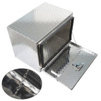 Aluminum Tool Box for Pickup Truck Trailer (24"x17"x18")