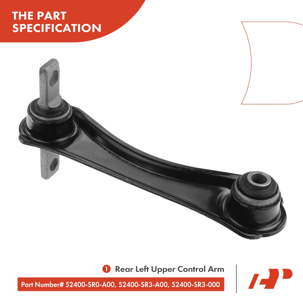Rear Left Upper Control Arm for Honda CR-V (1997-2001) Civic (1988-2000)