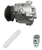 AC Compressor Kit Replacement for Chevrolet Sonic 1.4L (2017–2018)