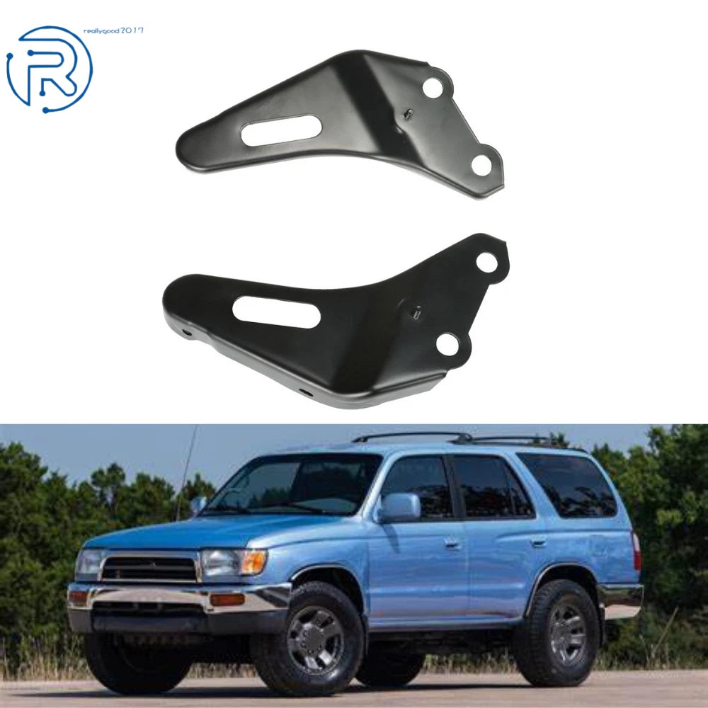 Set of 2 Front Bumper Mounting Arm Brackets for Toyota 4Runner (1996–1998)