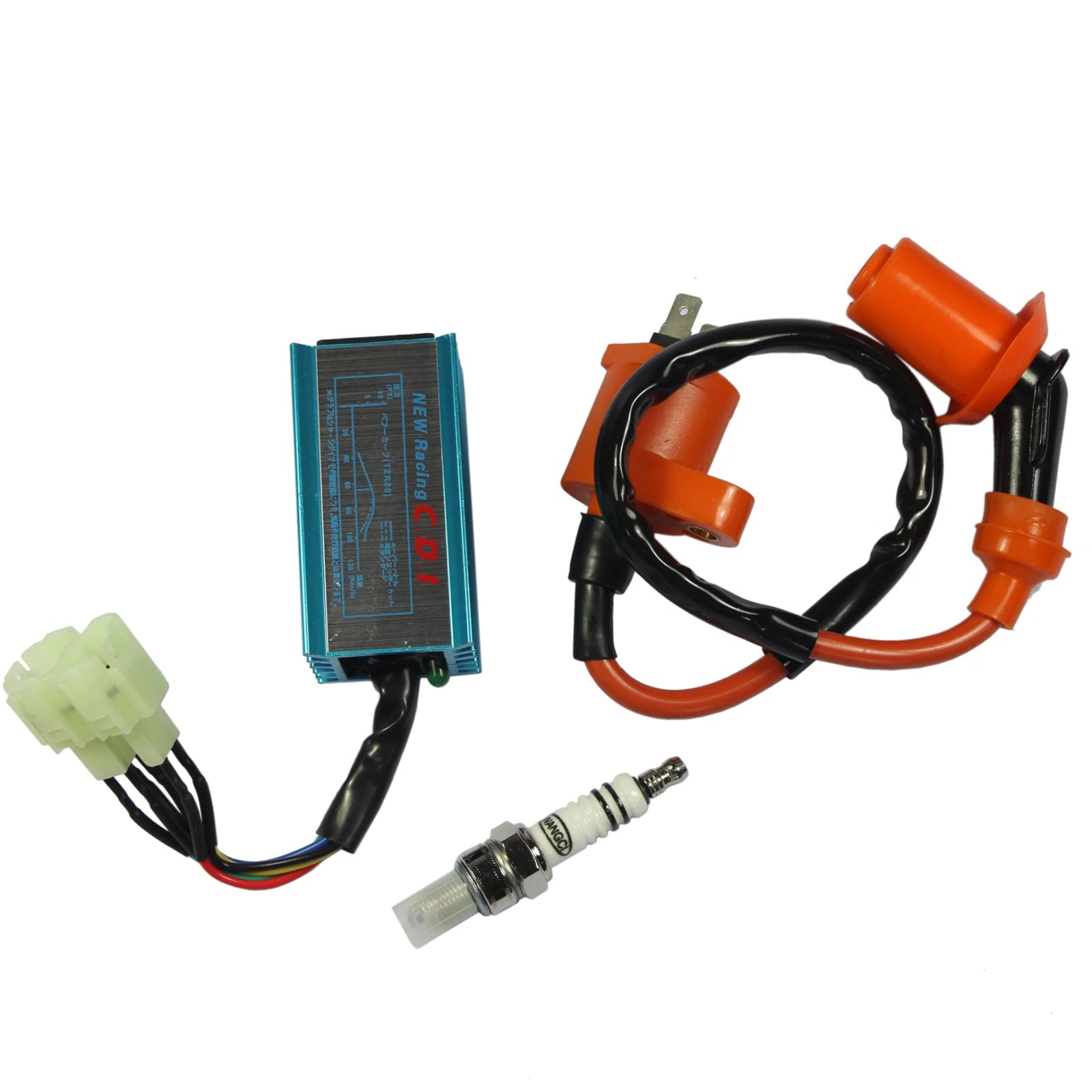 Ignition Coil for GY6 Scooter Go Kart ATV (50cc-150cc)
