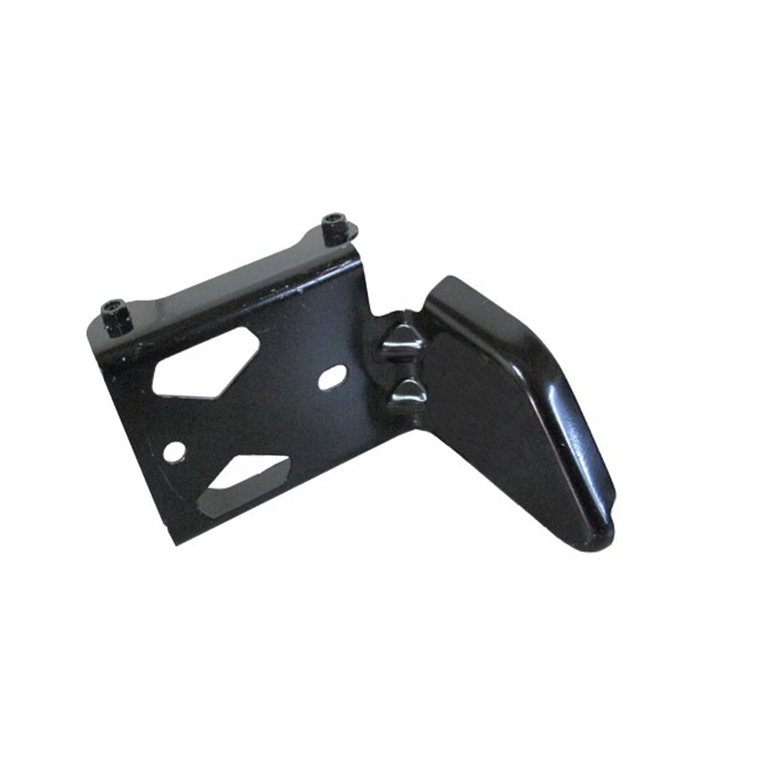 Replacement Steel Front Passenger Side Bumper Impact Bar Extension for (2008–2012)