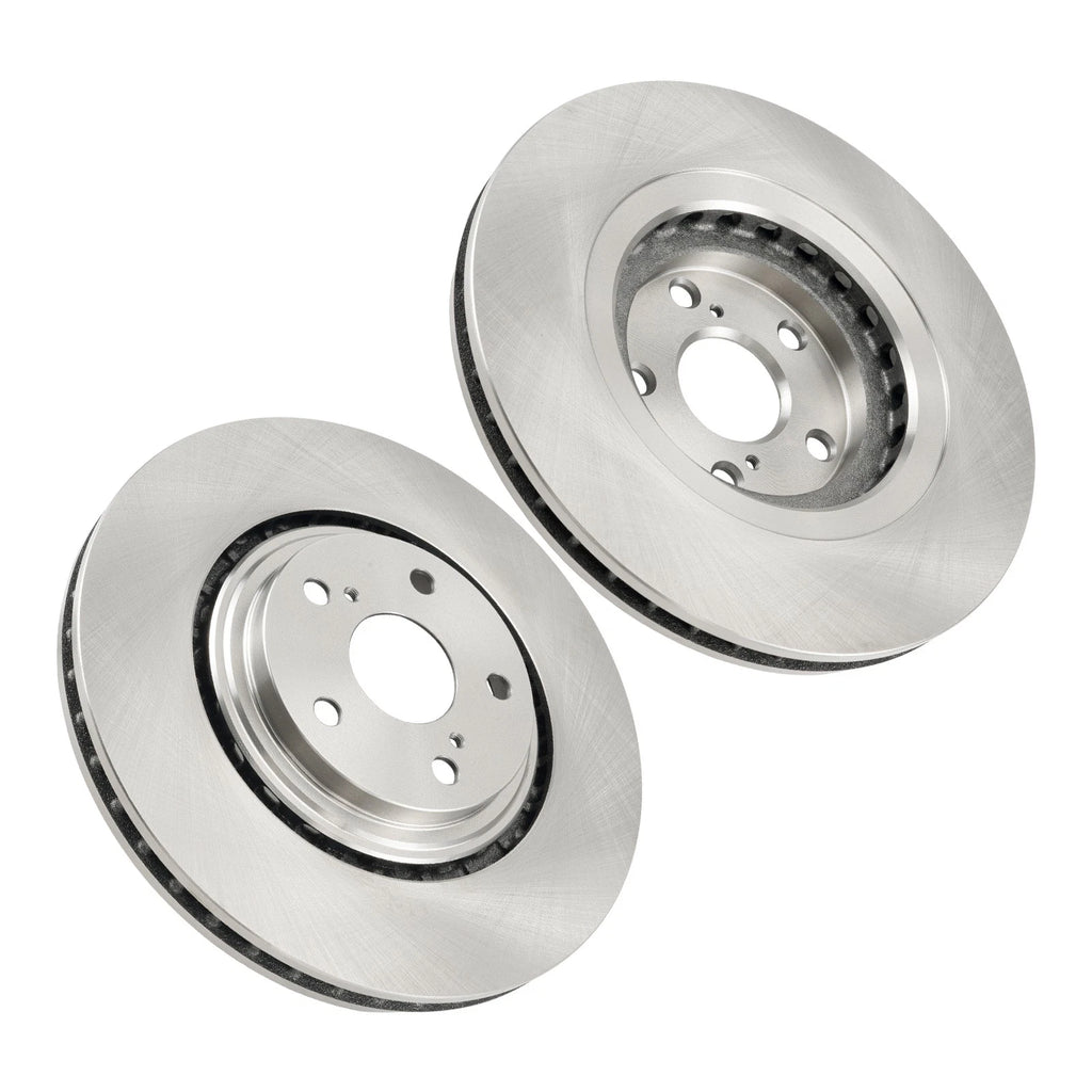 2x Front Brake Rotors 328mm for Toyota Highlander & Sienna (2008–2020)