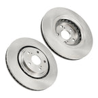 2x Front Brake Rotors 328mm for Toyota Highlander & Sienna (2008–2020)