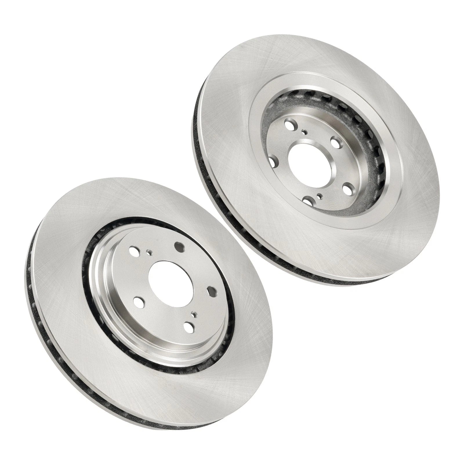2x Front Brake Rotors 328mm for Toyota Highlander & Sienna (2008–2020)