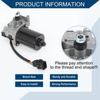 Front Windshield Wiper Motor for Hyundai ix35 (2010–2015)