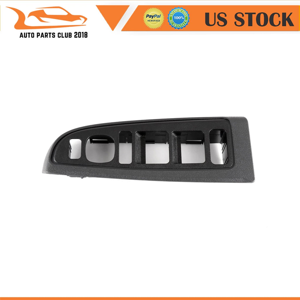 Power Window Switch Bezel for Chevy Silverado GMC Sierra 1500 (2004–2007)