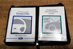 Owner's Guide with Case for Ford Escort (2002)
