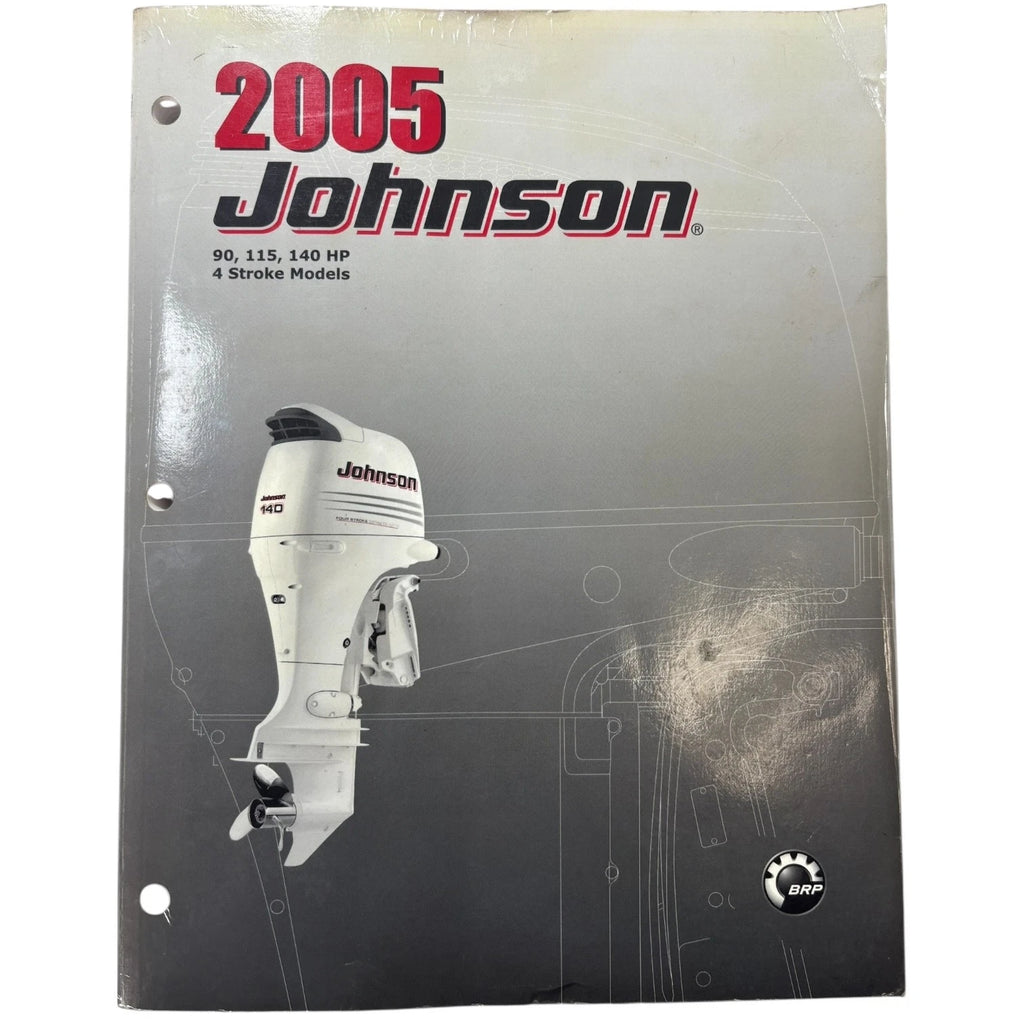 Service Manual for Evinrude Johnson SO 4 Stroke 90/115/140 HP (2005)