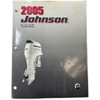 Service Manual for Evinrude Johnson SO 4 Stroke 90/115/140 HP (2005)