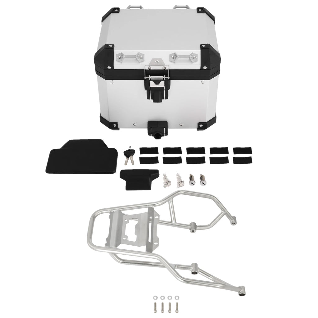 38L Top Case Rear Tail Luggage Box & Mount Rack for BMW R1300GS (2023–2025)