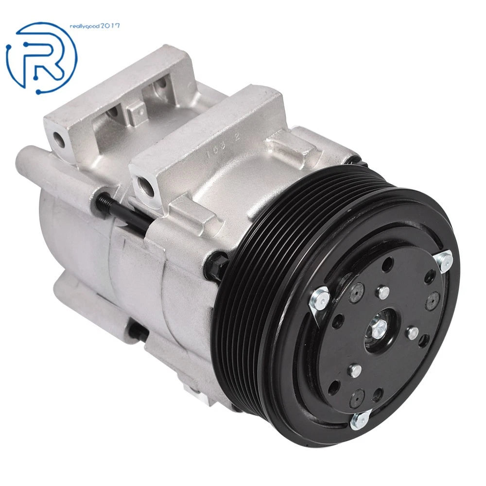 A/C Compressor with Clutch for Ford F-150, Lincoln Mark LT (2004–2006)