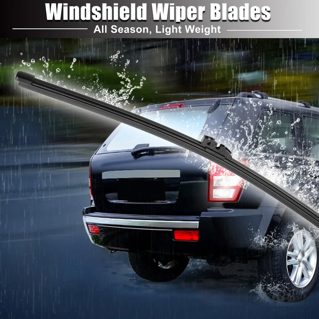 1 Pc 380mm 15" Rear Windshield Wiper Blades for BMW Rubber Black
