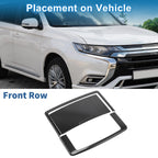 Set of 2 Headlight Trim Bezels for Mitsubishi Outlander (2022–2024)