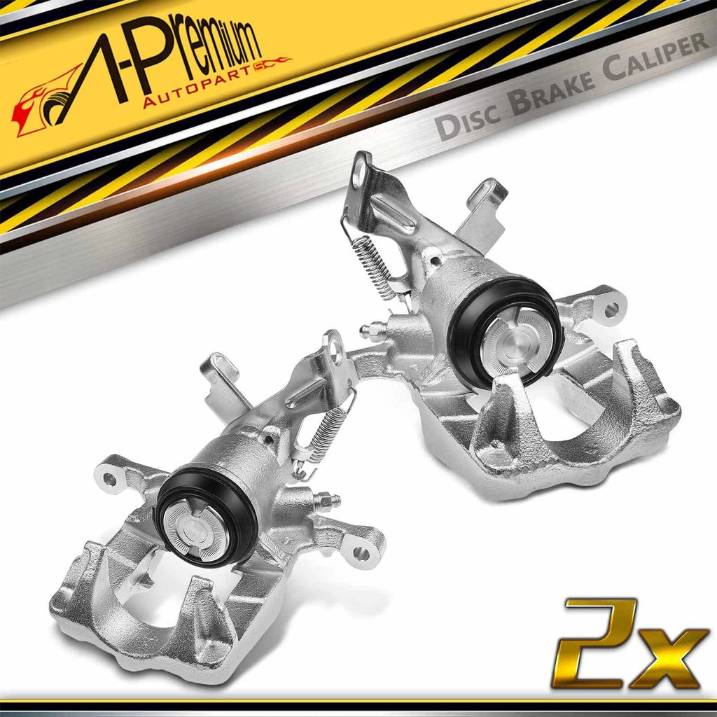 2Pcs Rear Disc Brake Caliper for Chevy Cruze (2011–2015)