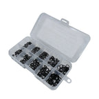 Sealing Gasket Kit 250PCS Nitrile O Rings for Engine and Pump Systems