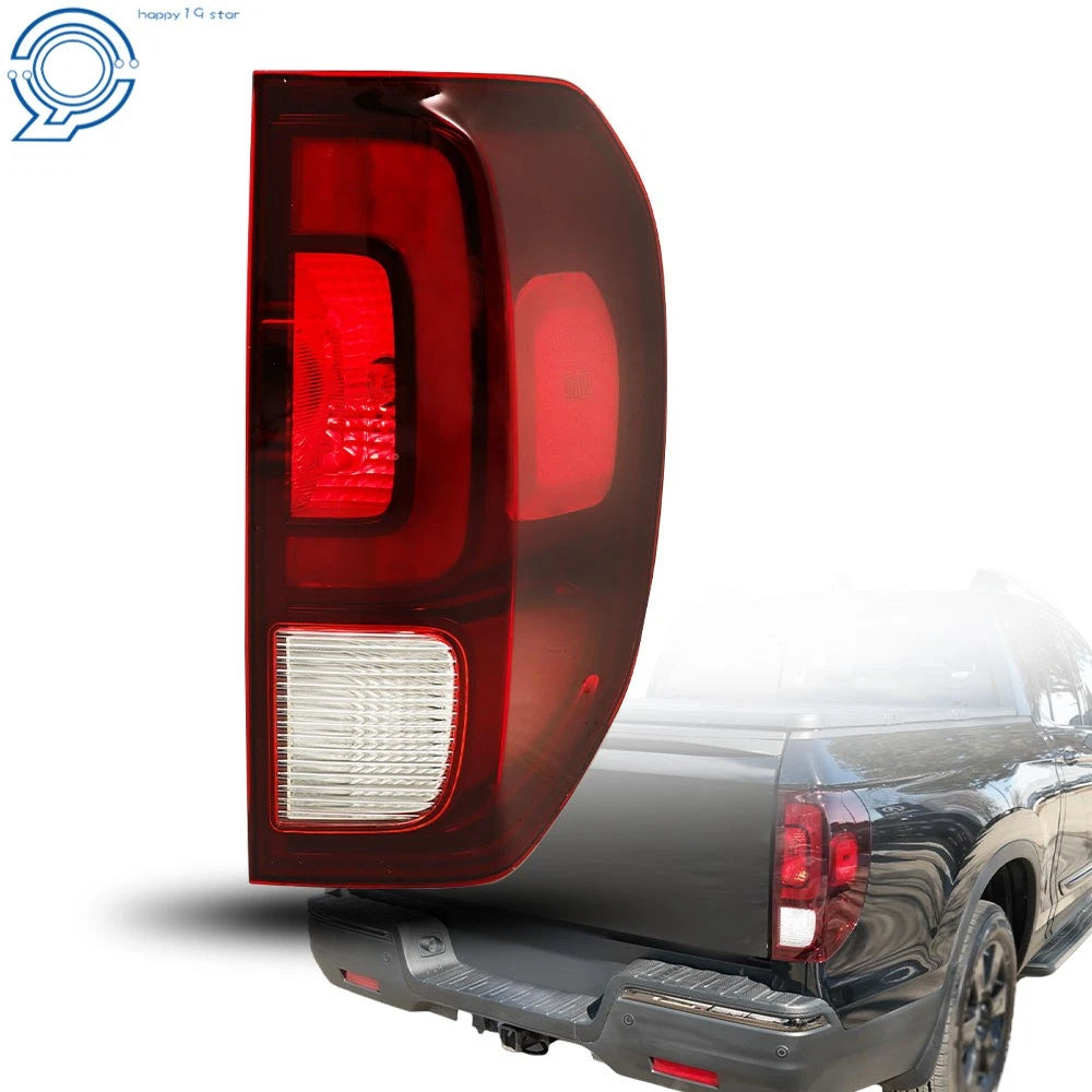 Rear Right Tail Light for Honda Ridgeline (2017–2023) Halogen Red