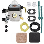 Carburetor and Air Filter Set for FS80R FS85 FS74 FS76