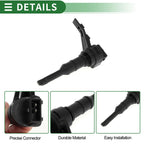 1 Pc Transmission Speed Sensor No.021409191D for Audi A6 Quattro (1995–2004)