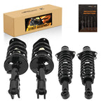 4X Front & Rear Struts Coil Spring for Toyota Matrix Pontiac Vibe (2003–2008)