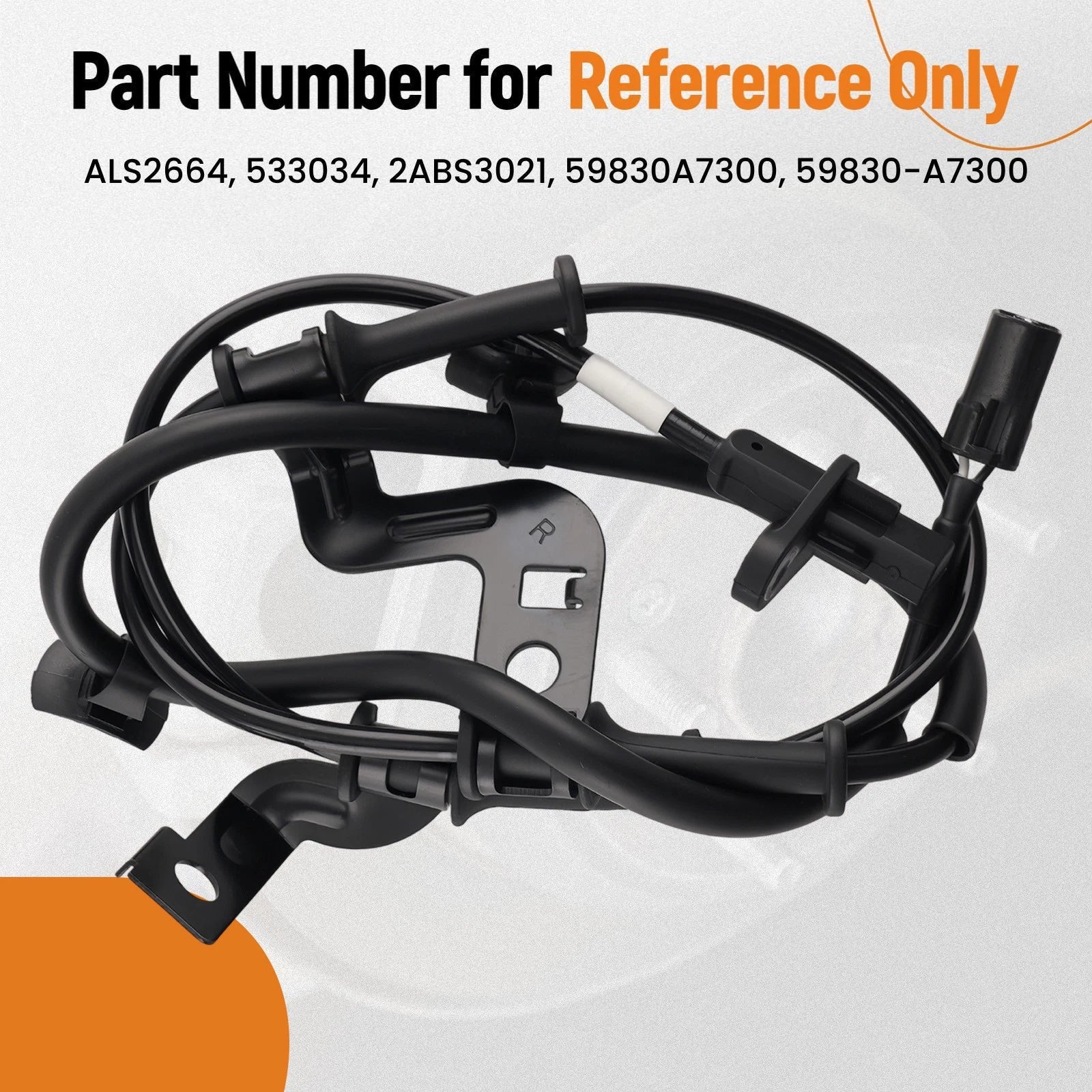 ABS Wheel Speed Sensor for Kia Forte (2014-2018) Right Front