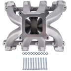 Aluminum Cathedral Single Plane Intake Manifold for Gen III LS1/LS2 (3500-8000)
