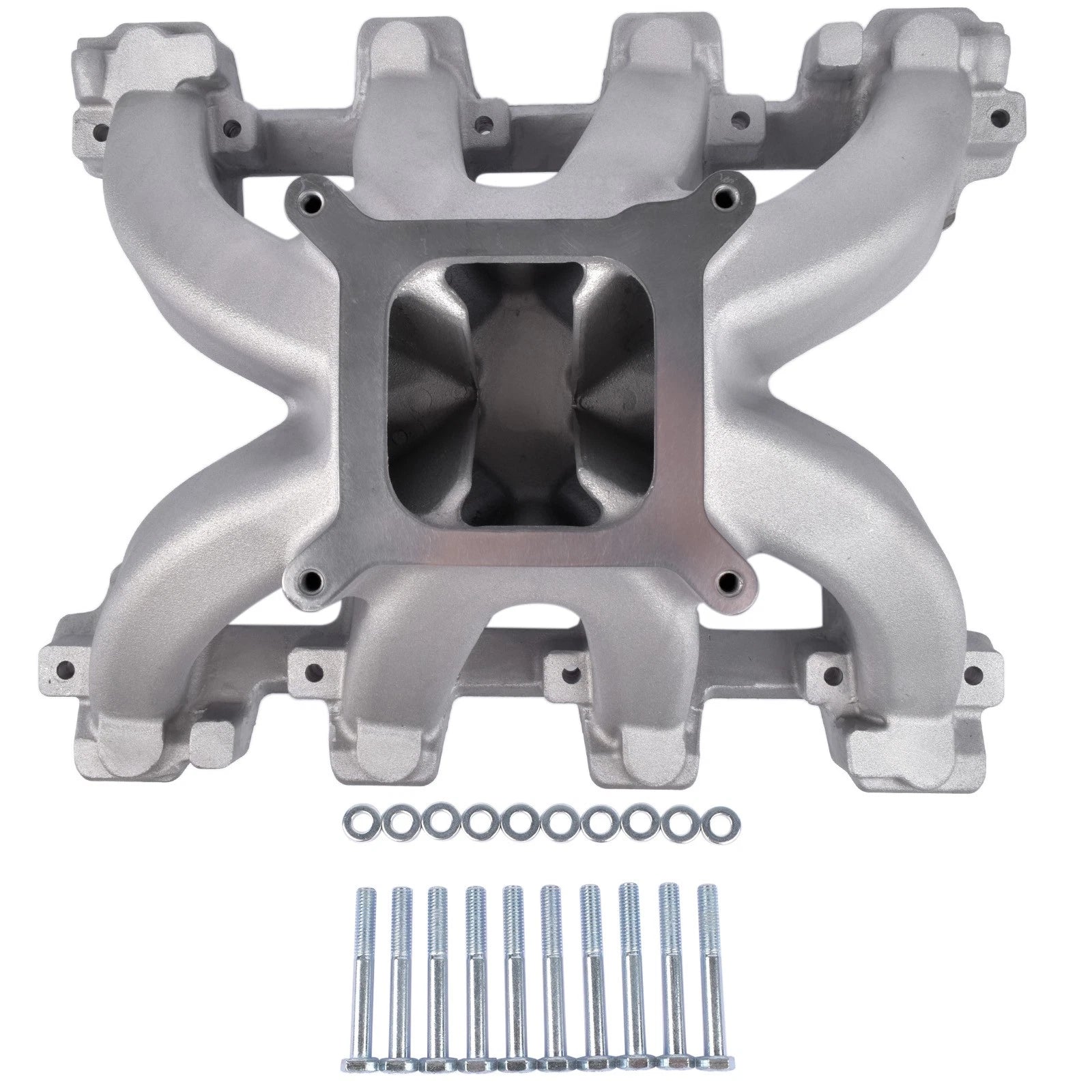 Aluminum Cathedral Single Plane Intake Manifold for Gen III LS1/LS2 (3500-8000)