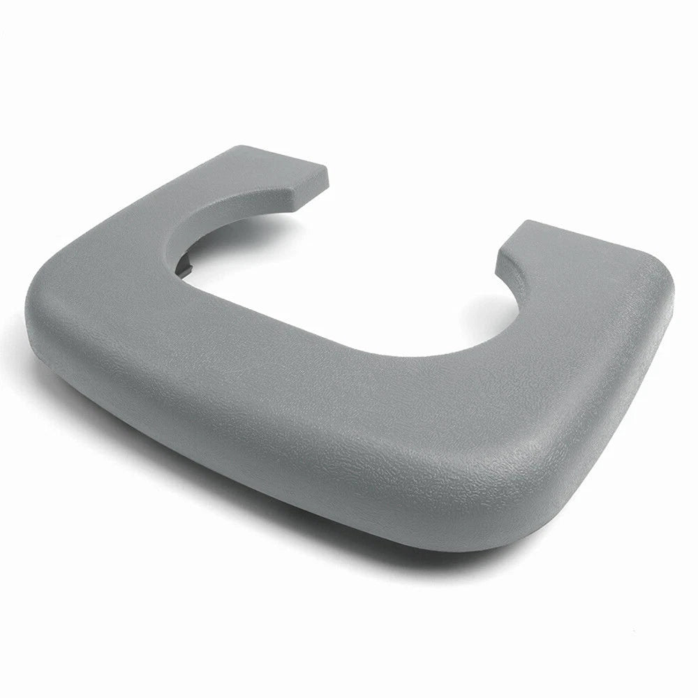 Cup Holder Armrest Pad for Ford F150 (1997–2003) Light Gray