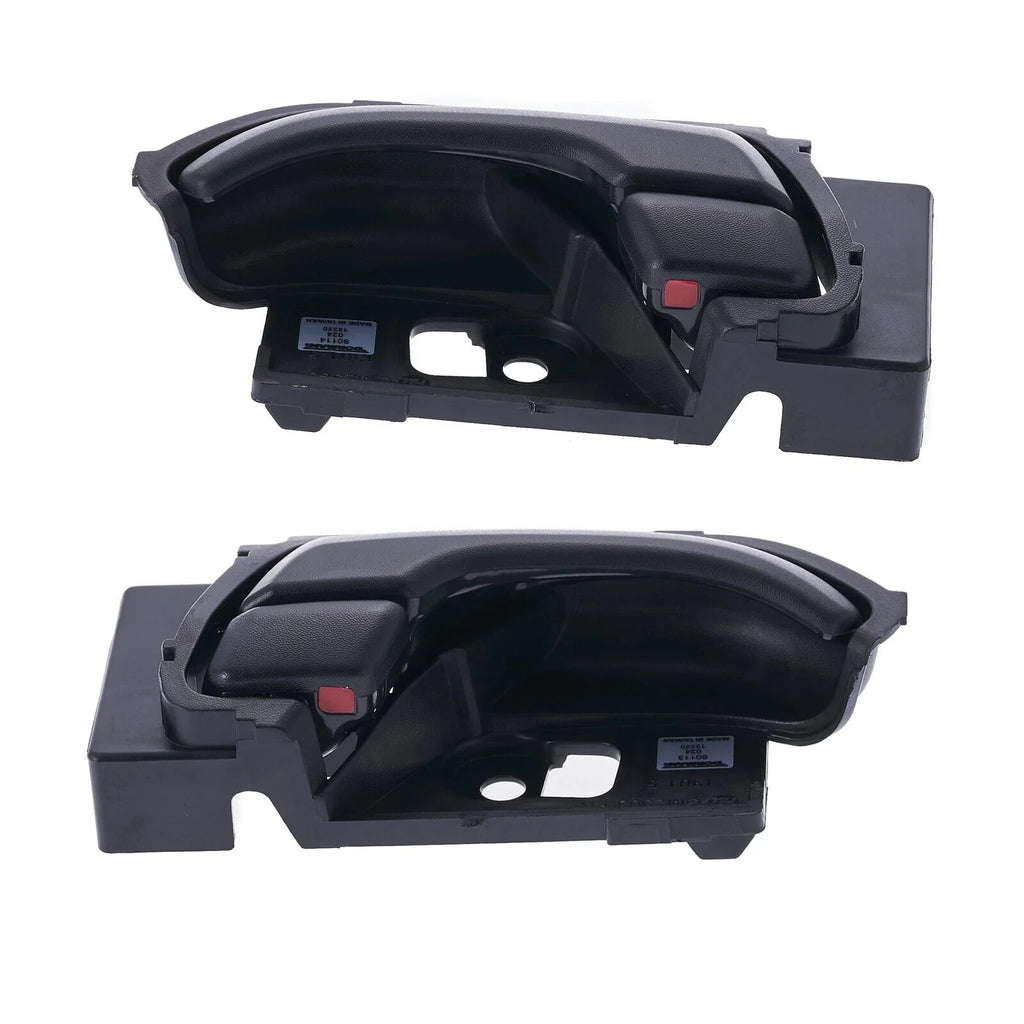 2 x Inner Door Handle Black for Holden Colorado RG (2012–2020)