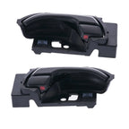 2 x Inner Door Handle Black for Holden Colorado RG (2012–2020)