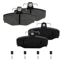 Set of Rear Semi-Metallic Brake Pads for Volvo V70 AWD (1998–2000)
