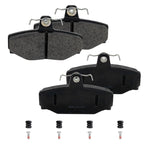 Set of Rear Semi-Metallic Brake Pads for Volvo V70 AWD (1998–2000)
