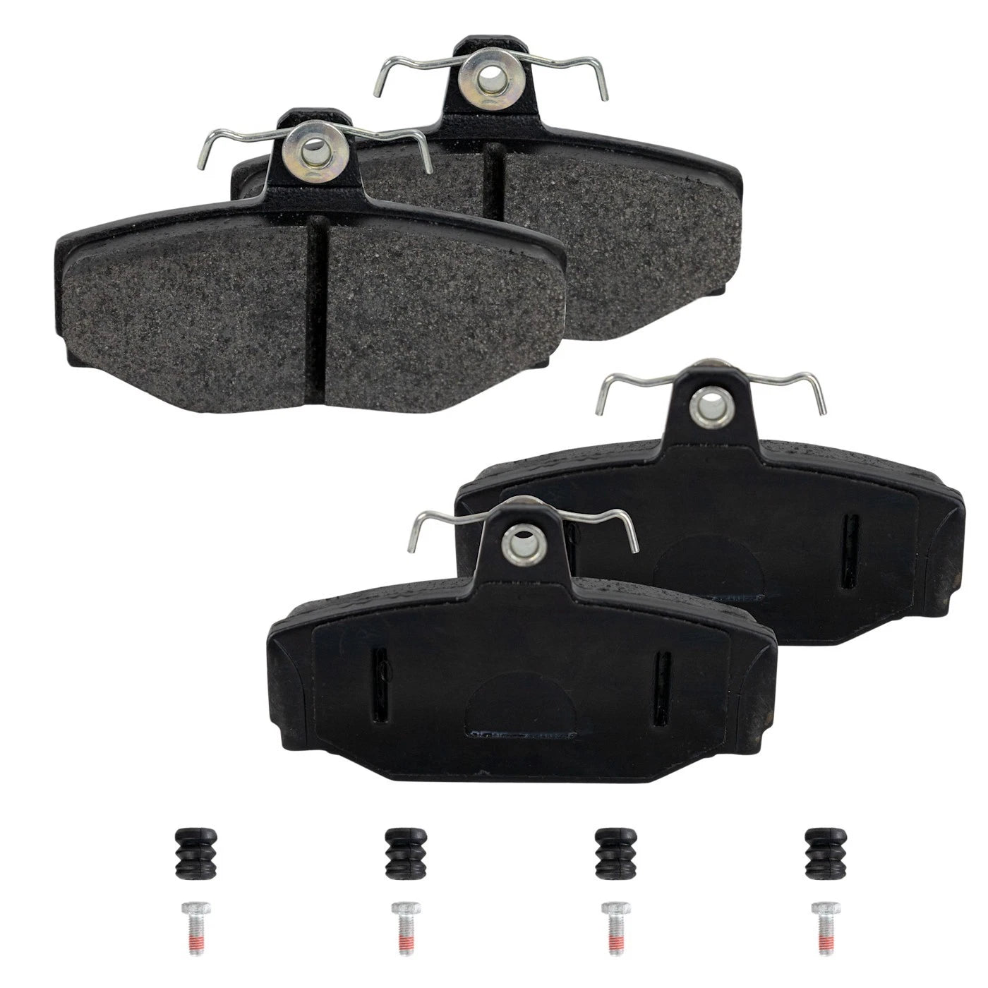 Set of Rear Semi-Metallic Brake Pads for Volvo V70 AWD (1998–2000)